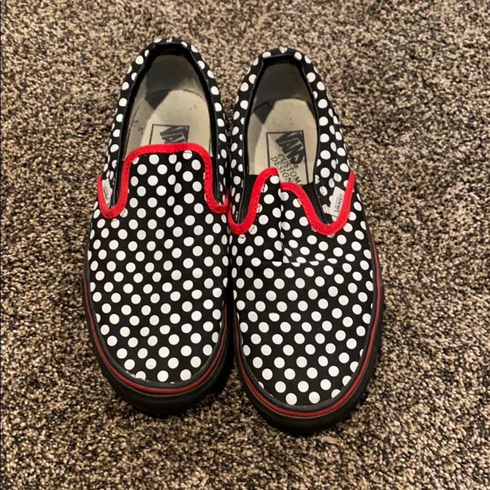SLIP ON VANS - CUSTOM COLORWAY